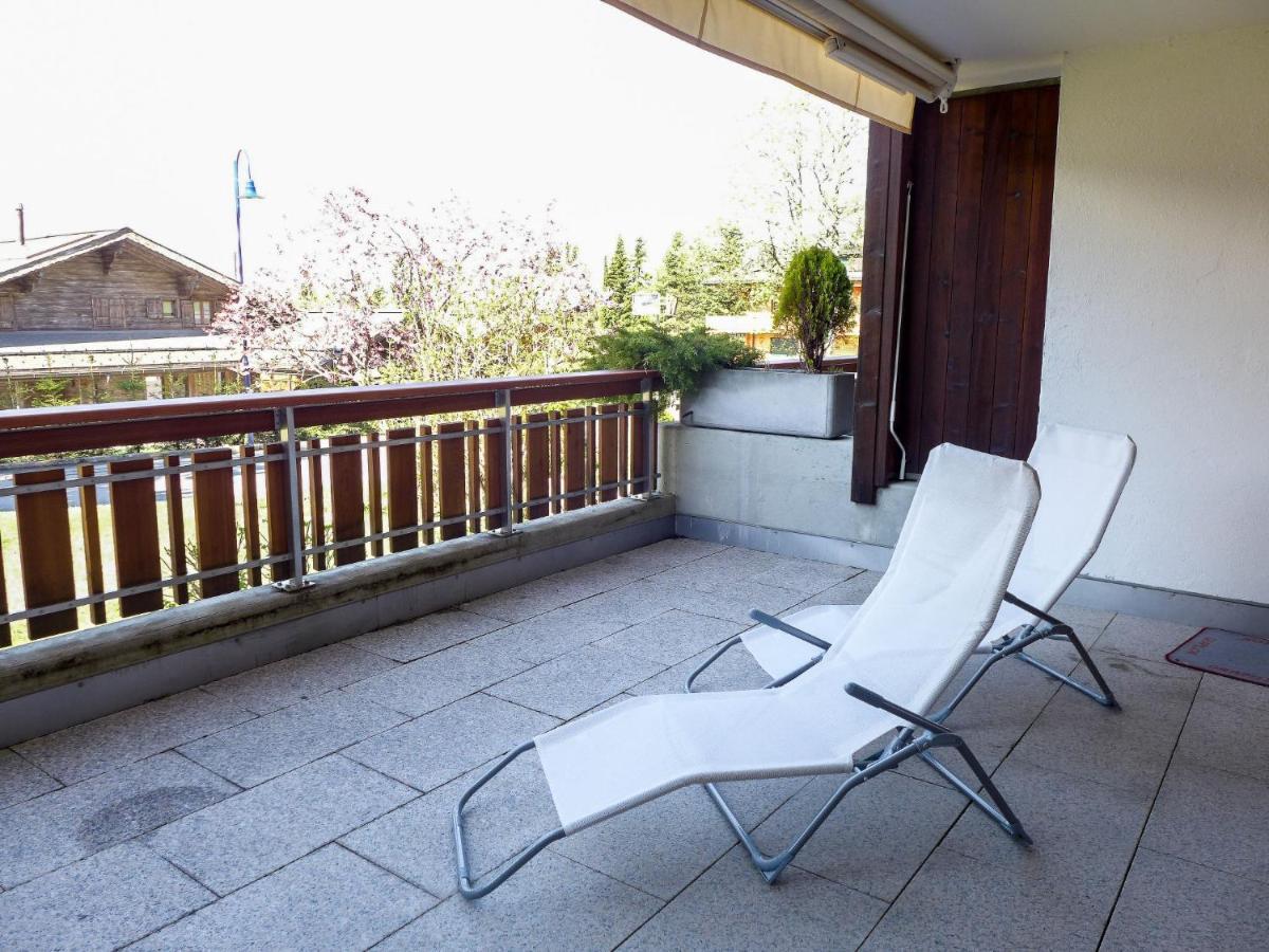 Studio La Berciere 7 By Interhome Villars-sur-Ollon Kültér fotó