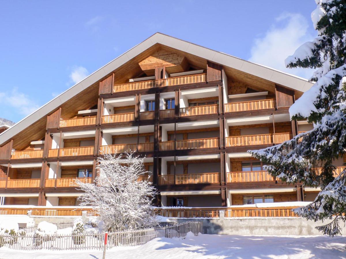 Studio La Berciere 7 By Interhome Villars-sur-Ollon Kültér fotó