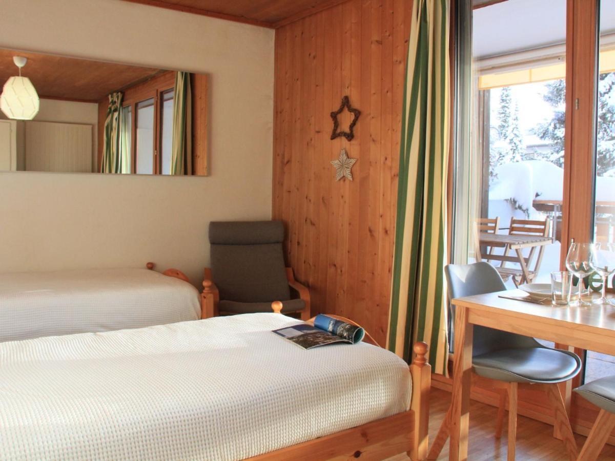 Studio La Berciere 7 By Interhome Villars-sur-Ollon Kültér fotó