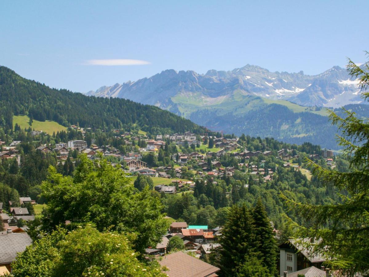 Studio La Berciere 7 By Interhome Villars-sur-Ollon Kültér fotó